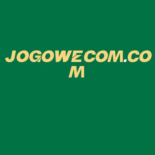 Logo da JOGOWECOM